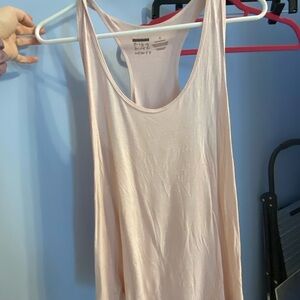 Light Blush Racerback Tank Top - Women's Comfortable Scoop Neck